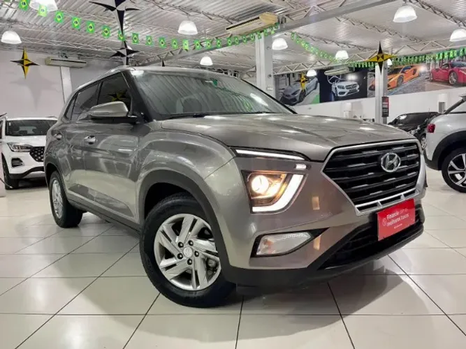 Hyundai Creta Comfort 1.0 TB 12V Flex AUT 2023