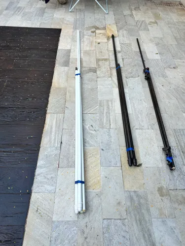Varões para cortinas