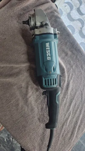 Esmirilhadeira Wesco 7 polegadas