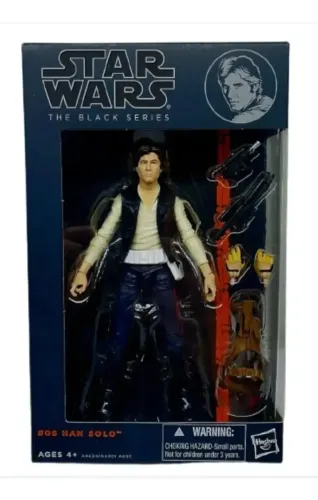 Star Wars Black Series #08 Han Solo