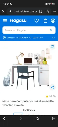 Escrivaninha para escritório