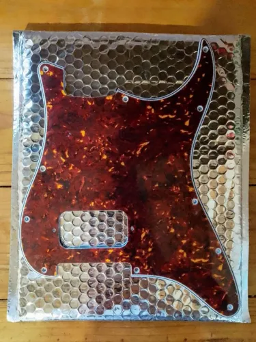 Escudo Stratocaster Single Humbucker Brown Tortoise