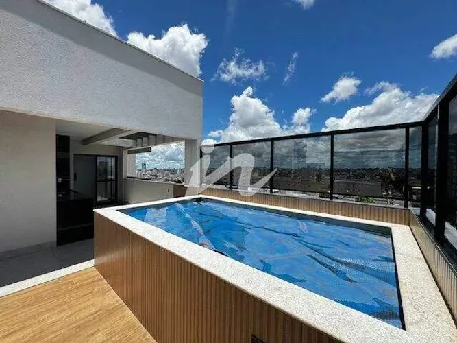 Cobertura residencial com 4 quartos (2 suítes) em Uberlândia - Santa Mônica | 2 vagas | R$