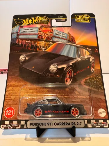 Hot Wheels Porsche Boulevard Premium 