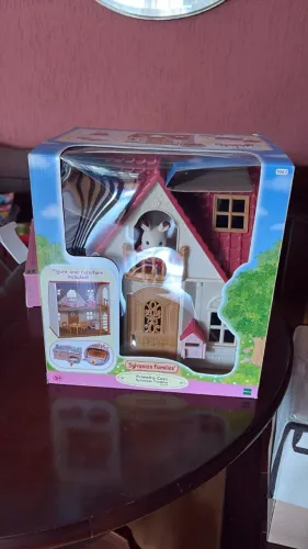 Primeira Casa Sylvanian Families