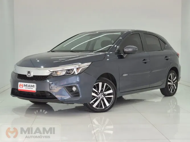 Honda City Hatchback EXL 1.5 Flex 16V Aut. 2024