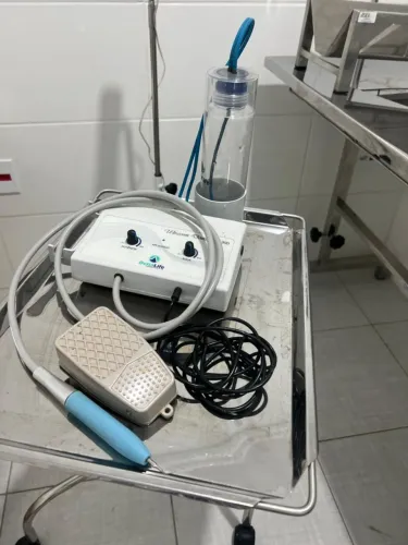 Ultrassom dentário veterinário