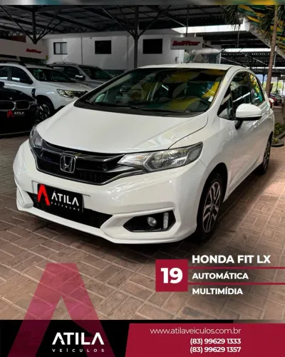 Honda Fit LX 1.5 Flexone 16V 5P Aut. 2019