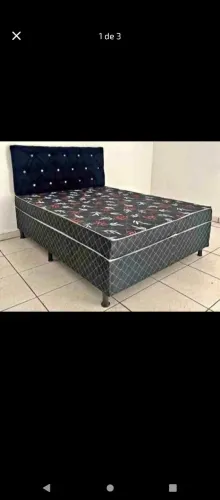 Cama box simples
