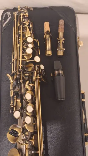 Sax Soprano Hoyden (OPORTUNIDADE)