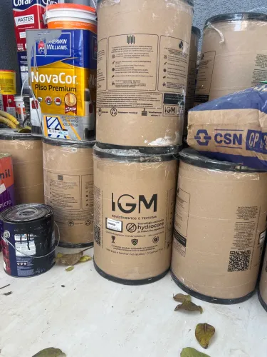 Barrica para textura IGM original