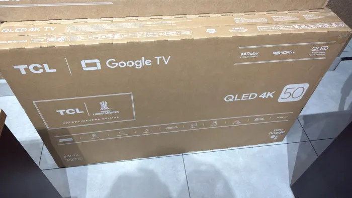 TV TCL 50 Qled 4k 