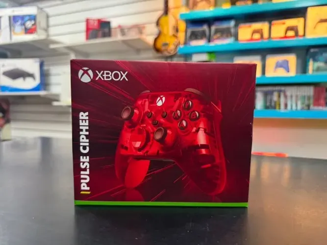 CONTROLE XBOX / PC PULSE CIPHER - NOVO