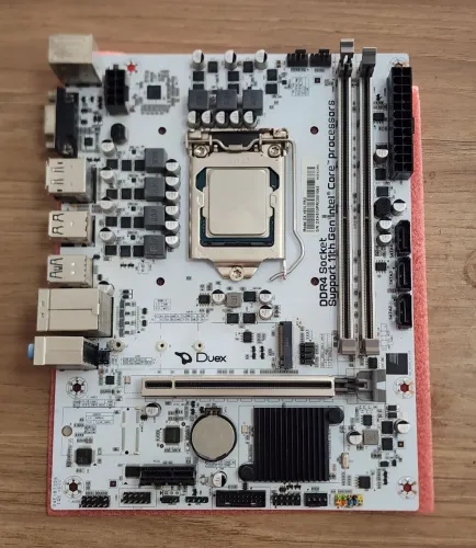 Kit Placa e processador i5-11500