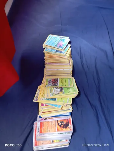 Cartinhas podemos para coleciona