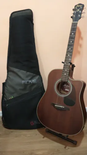 Violão Elétrico com Capa