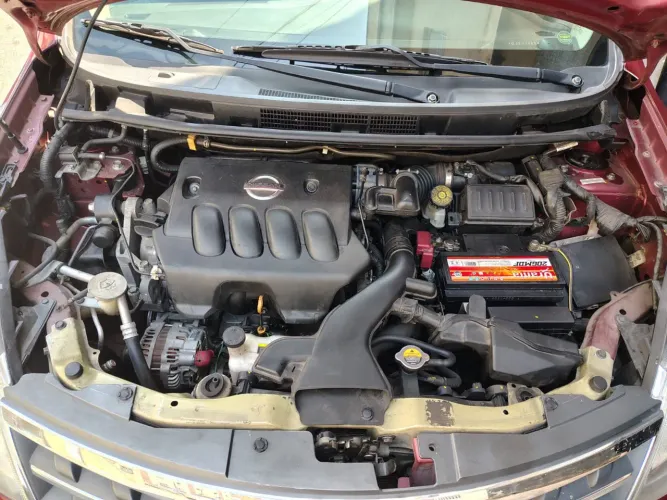 Nissan Livina X-gear Sl/X-gear 1.8 Flex F. Aut. 2013