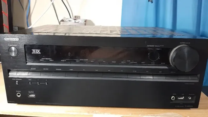 Receiver Onkyo TX-NR616 - Completo (controle e manual)
