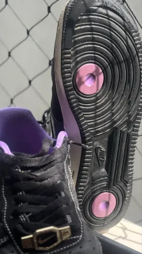 *VENDO/TROCO: Nike Air Force 1 Low "World Champ" Black Purple*