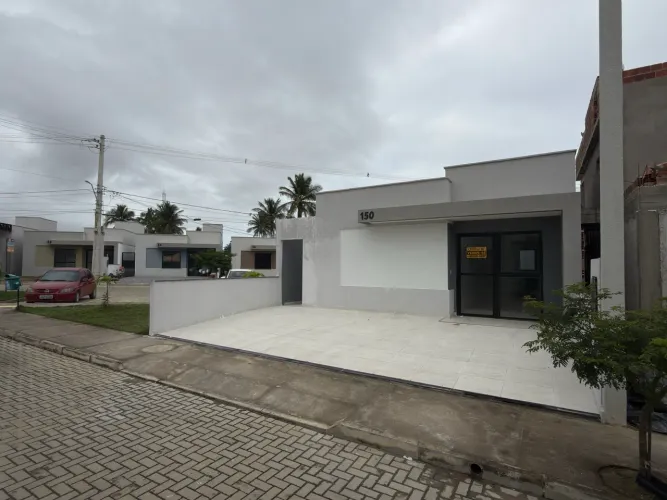 Casa 3/4 com suíte no Papagaio