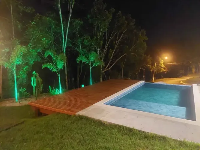 Casa em condomínio em Santa Isabel para venda com 330m2, 3 suíte, 2 salas, 5 banheiros e 6