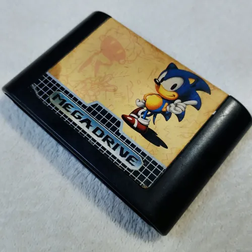 Cartucho Original Sonic Hedgehog 1 - Megadrive