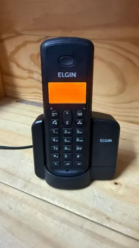 Telefone sem fio Elgin