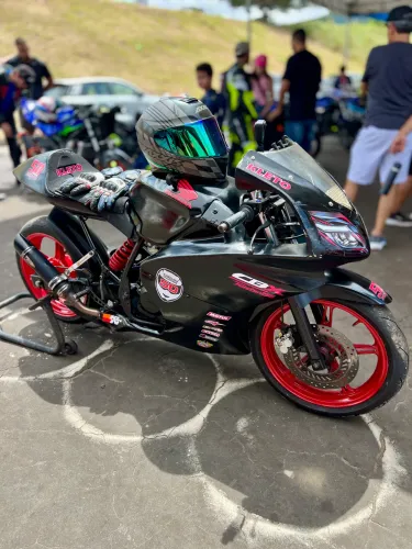 HONDA CBX 250 TWISTER 2008 - PREPARADA PARA PISTA / TRACK DAY