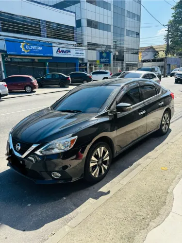 Nissan Sentra SV 2.0 Flexstart 16V Aut. 2018