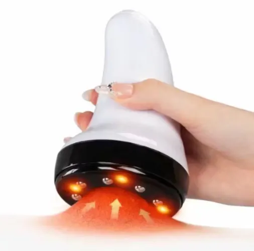 Massageador elétrico ventosa
