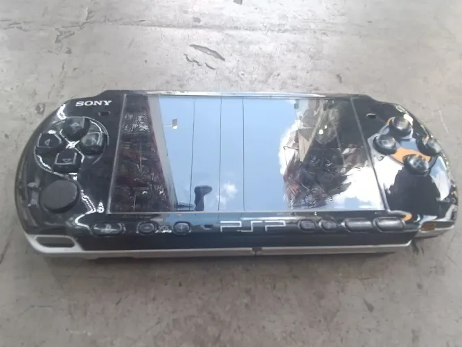 PSP Sony desbloqueado com jogos