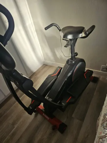 bicicleta ergometrica Genis + Eliptico