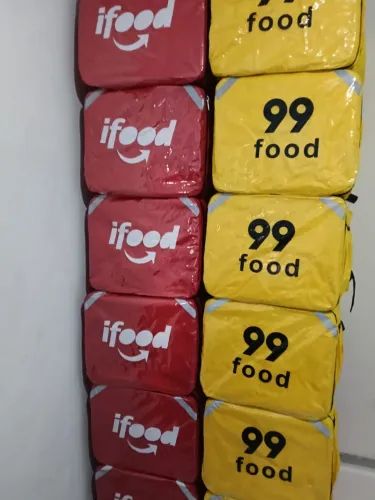 Bags com isopor laminado