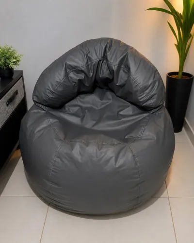 Puff bola com encosto
