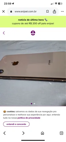 Celular iPhone X S MaX