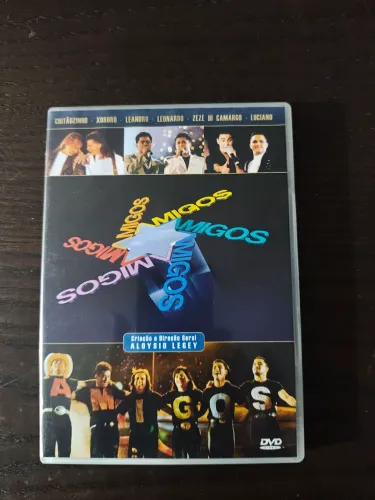 DVD Original Amigos