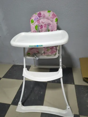 Cadeira de alimentação.