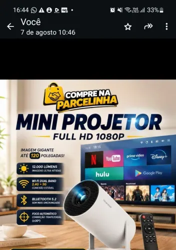 Projetor