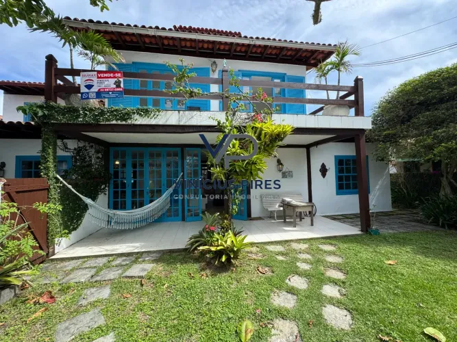 Casa à venda na Praia do Canto, no Centro de Búzios!