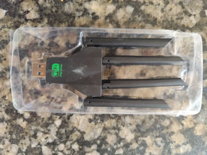 Adaptador Wi-Fi USB Dual Band 2.4G e 5.8G