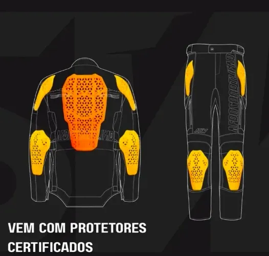 Jaqueta + calça ASW pangea