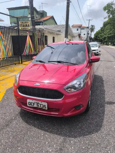 Ford KA 1.0 Se/se Plus Tivct Flex 5P 2018
