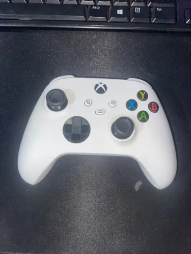 Controle Xbox Series S Branco - Novo