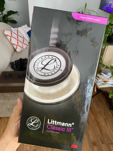 Estetoscópio 3M Littmann Classic III