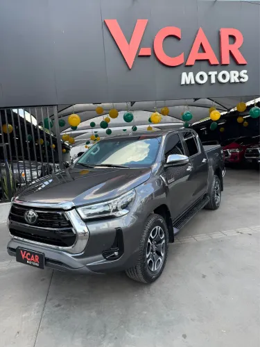Toyota Hilux CD SRX 4X4 2.8 TDI 16V Diesel Aut. 2021