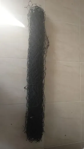 Tela de proteção ( 16 metros por 1 metro)