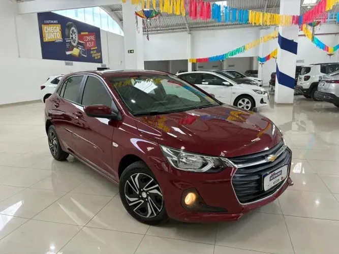 Chevrolet Onix Hatch LT 1.0 12V TB Flex Mec. 4P 2024