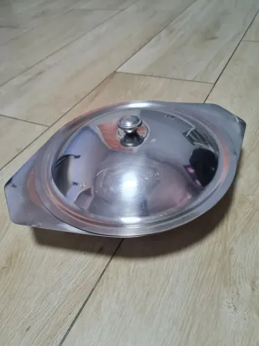 Baixela em aço inox - 35cm x 28 cm