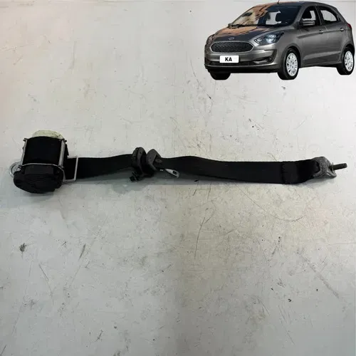 Cinto Segurança Traseiro Esquerdo Ford Ka 2015 A 2021