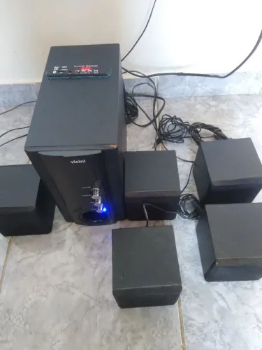 Home theater Vicini adaptado 5.1